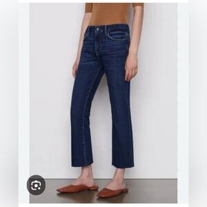 FRAME  LE CROP MINI BOOT size 30